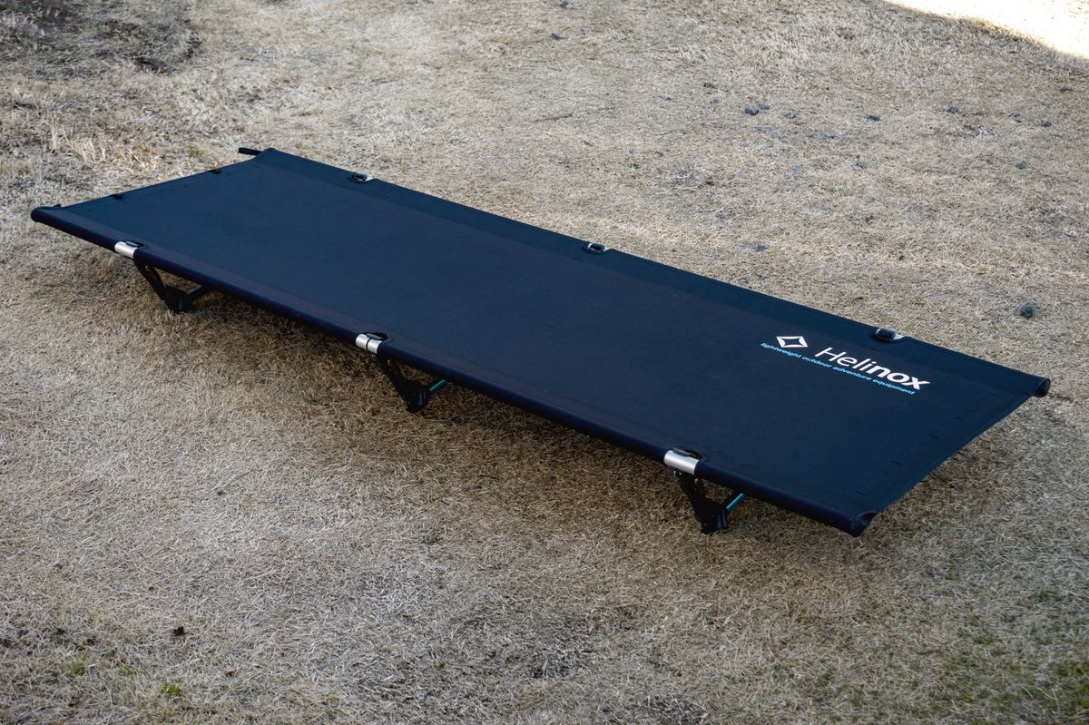 ヘリノックス「コットワン コンバーチブル」が