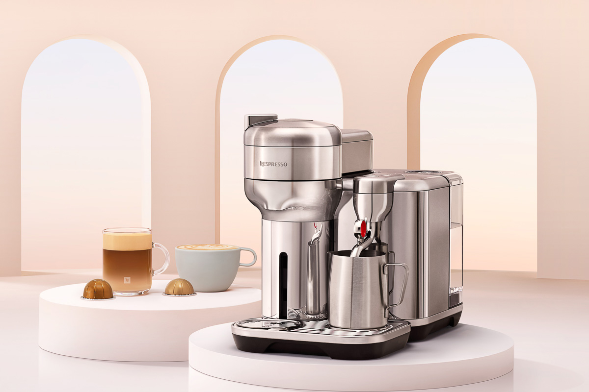 ふわふわのフォームミルクがすごい！ネスプレッソ「ヴァーチュオ