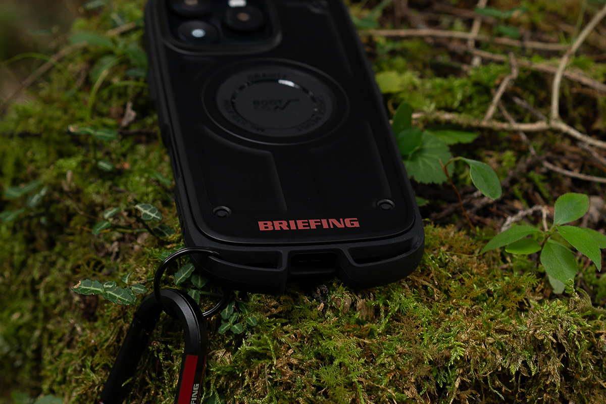 タフ＆クール！BRIEFINGとROOT CO.のコラボiPhoneケースは見た目も中身