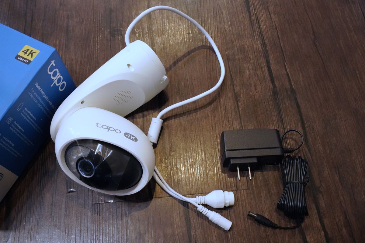 1万円台で4K、顔認識、パン・チルト対応。TP-Linkのハイエンド防犯