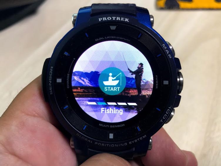 PRO TREK Smartを3カ月使い倒したらソト遊びが上手くなった