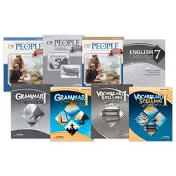 Abeka | Product Information | English 7 Teacher Kit