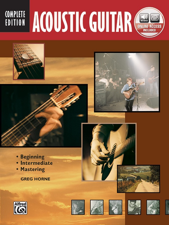 Complete Acoustic Guitar Method Complete Edition: Guitar Book