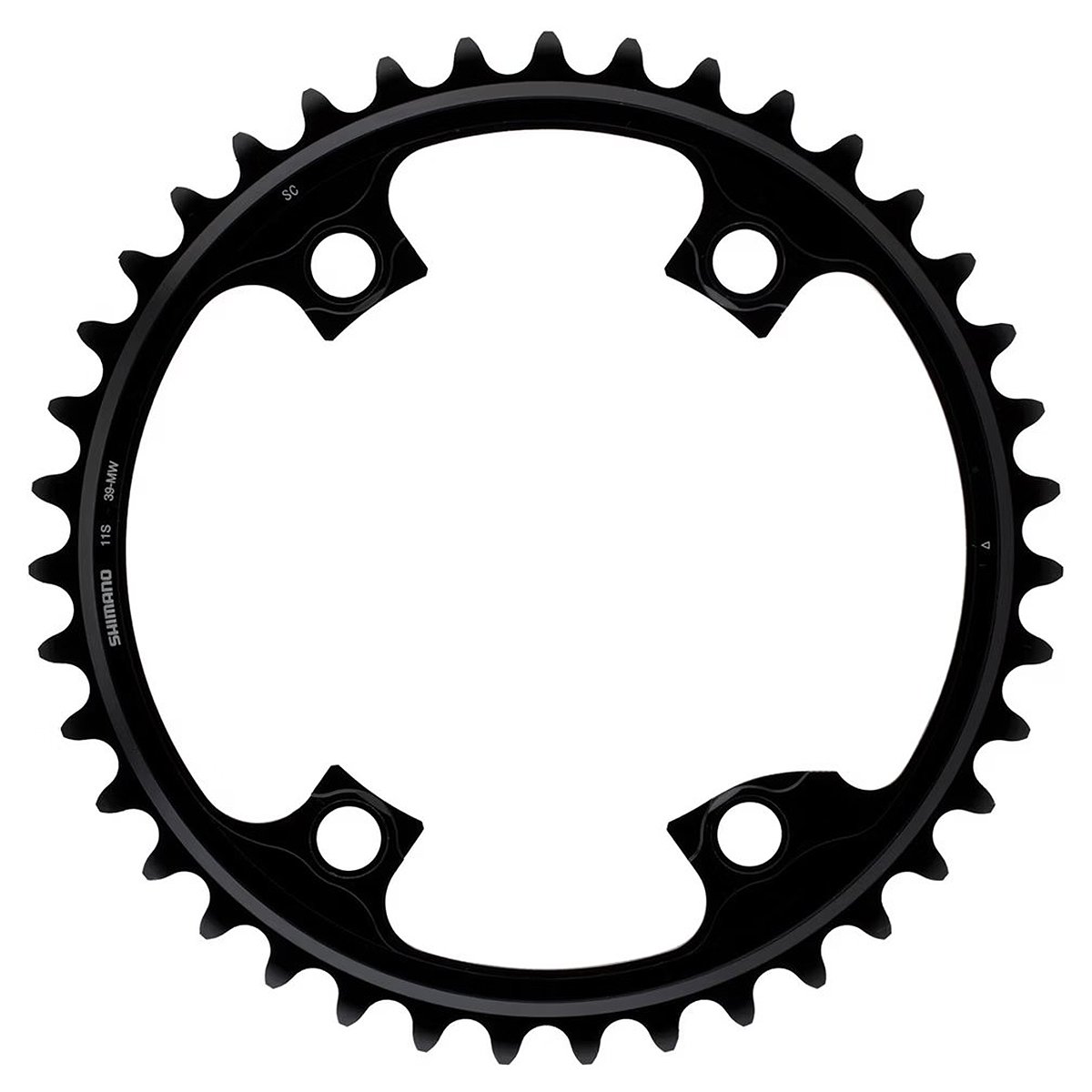 Coroa de Bicicleta Shimano Dura Ace FC-R9100 39 - Bike Point