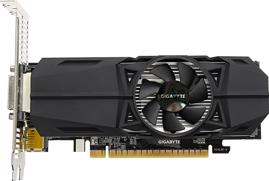 GeForce® GTX 1050 Ti OC Low Profile 4G - GIGABYTE Japan