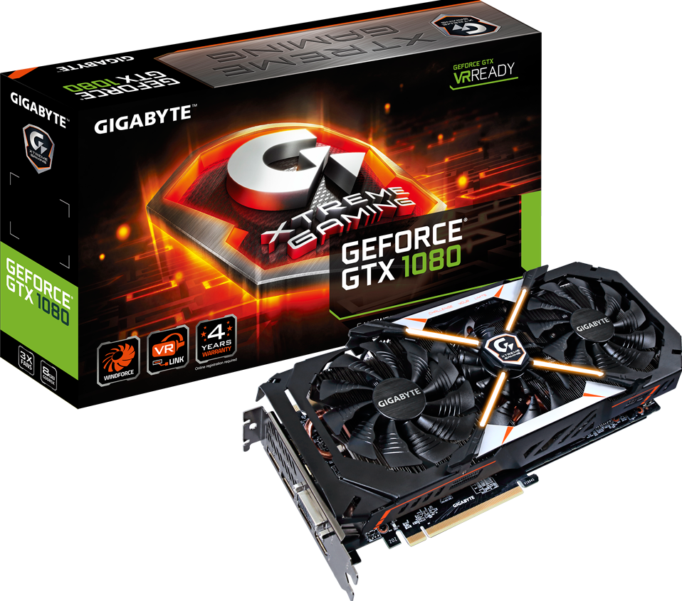 GeForce® GTX 1080 Xtreme Gaming 8G (Rev. 1.0) - GIGABYTE Japan