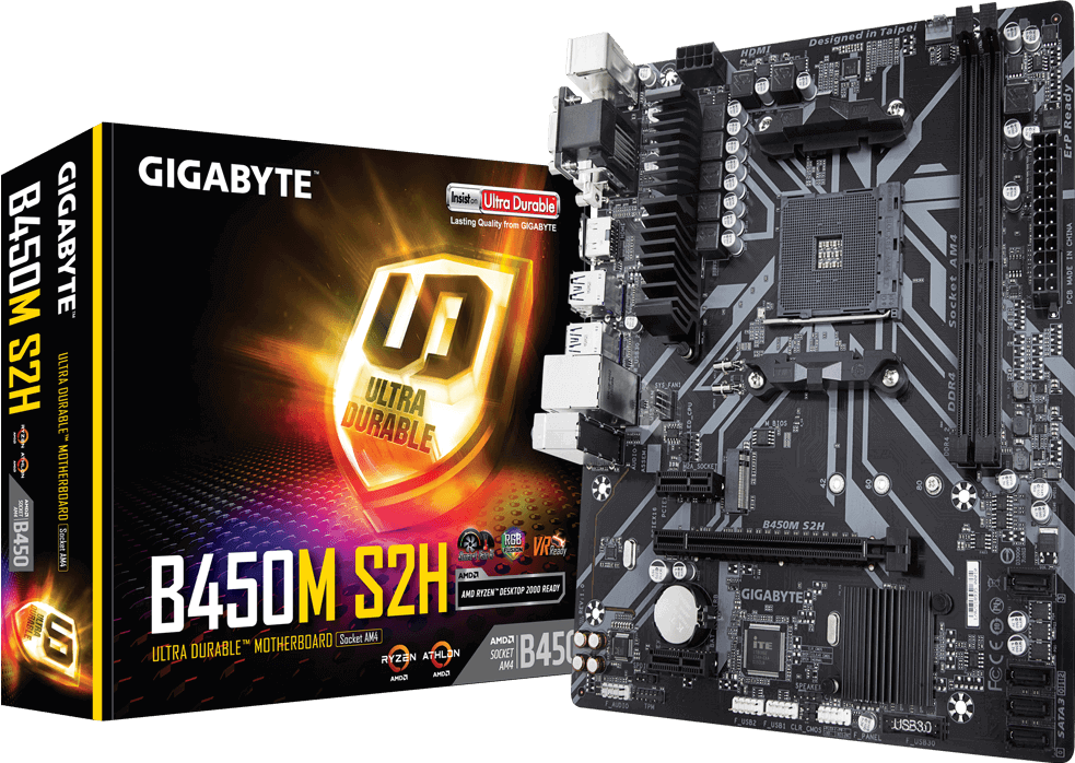 B450M S2H (Rev. 1.x) - GIGABYTE Japan