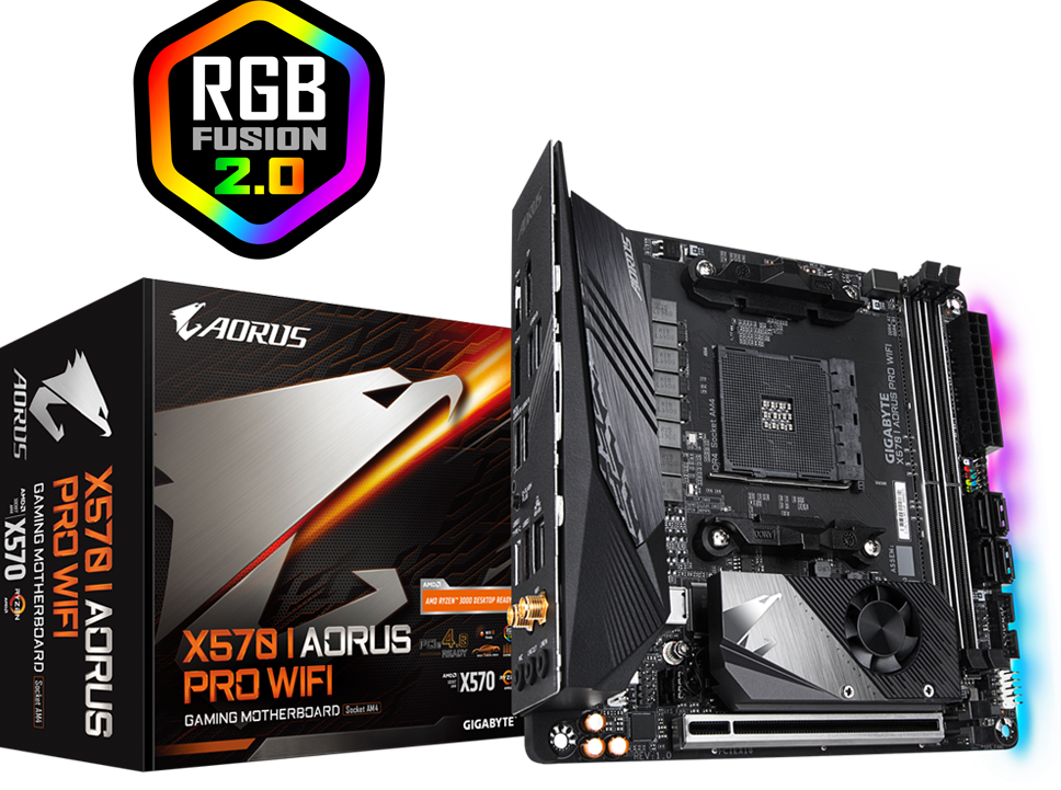 X570 I AORUS PRO WIFI (Rev. 1.0) - GIGABYTE Global