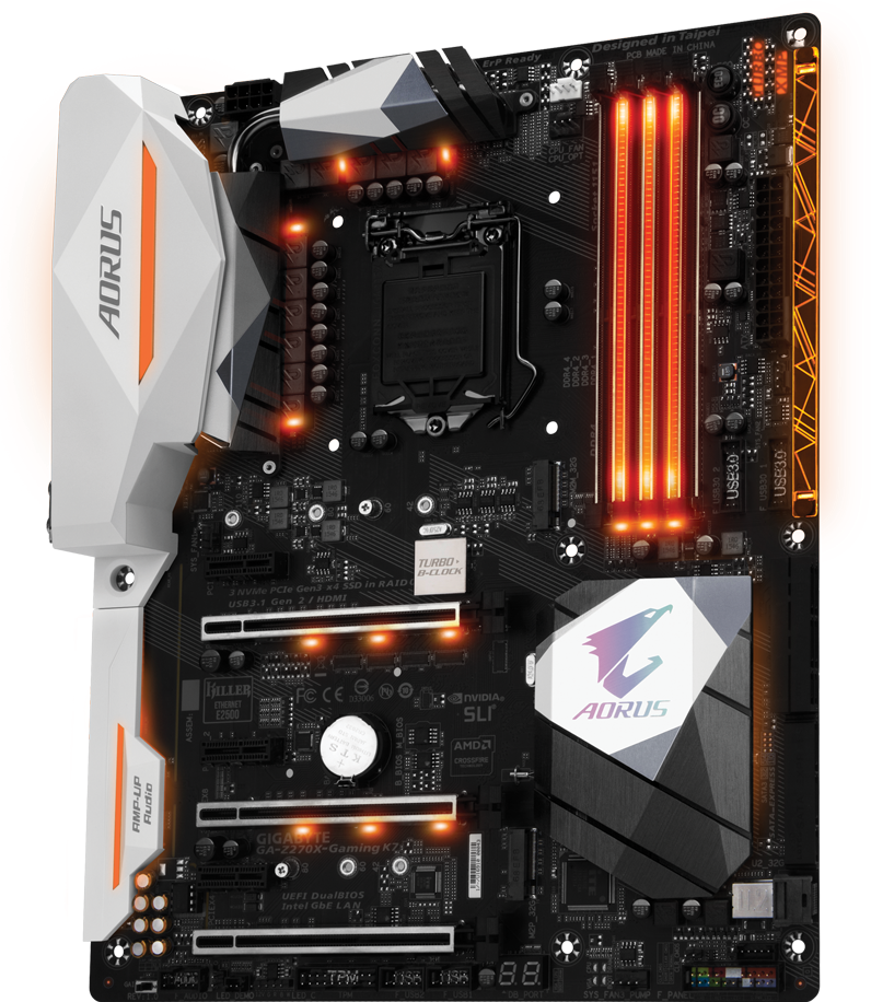 GA-Z270X-Gaming K7 (Rev. 1.0) - GIGABYTE Global