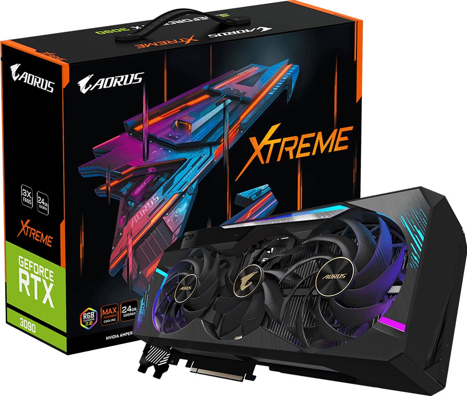 AORUS GeForce RTX™ 3090 XTREME 24G - GIGABYTE Japan