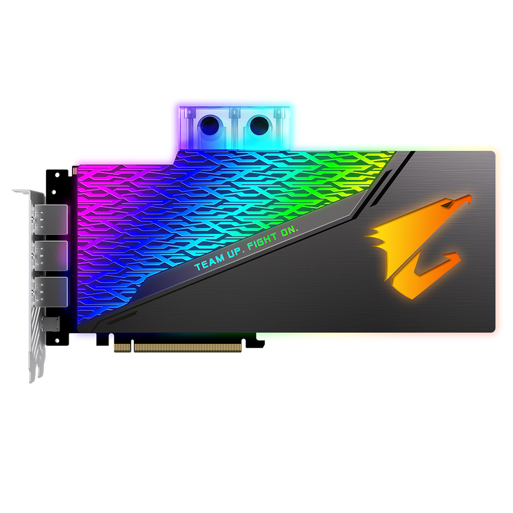 AORUS GeForce RTX™ 2080 Ti XTREME WATERFORCE WB 11G｜AORUS