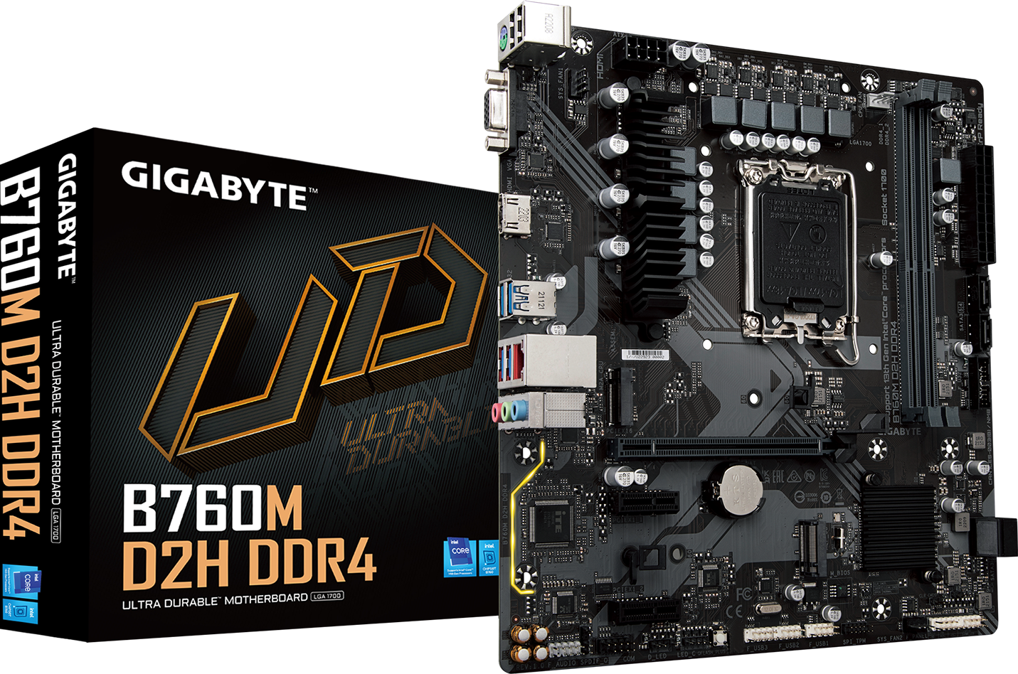B760M D2H DDR4 (Rev. 1.0) - GIGABYTE Japan