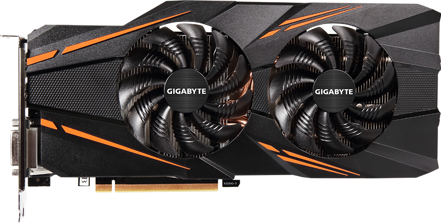 GeForce® GTX 1070 WINDFORCE OC 8G (Rev. 1.0) - GIGABYTE Japan