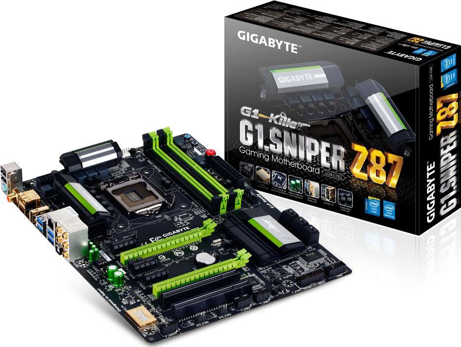 G1.Sniper Z87 (Rev. 1.1) - GIGABYTE Japan