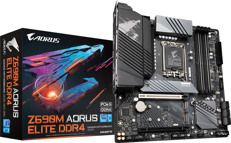 Z690M AORUS ELITE DDR4 (Rev. 1.0) - GIGABYTE Global