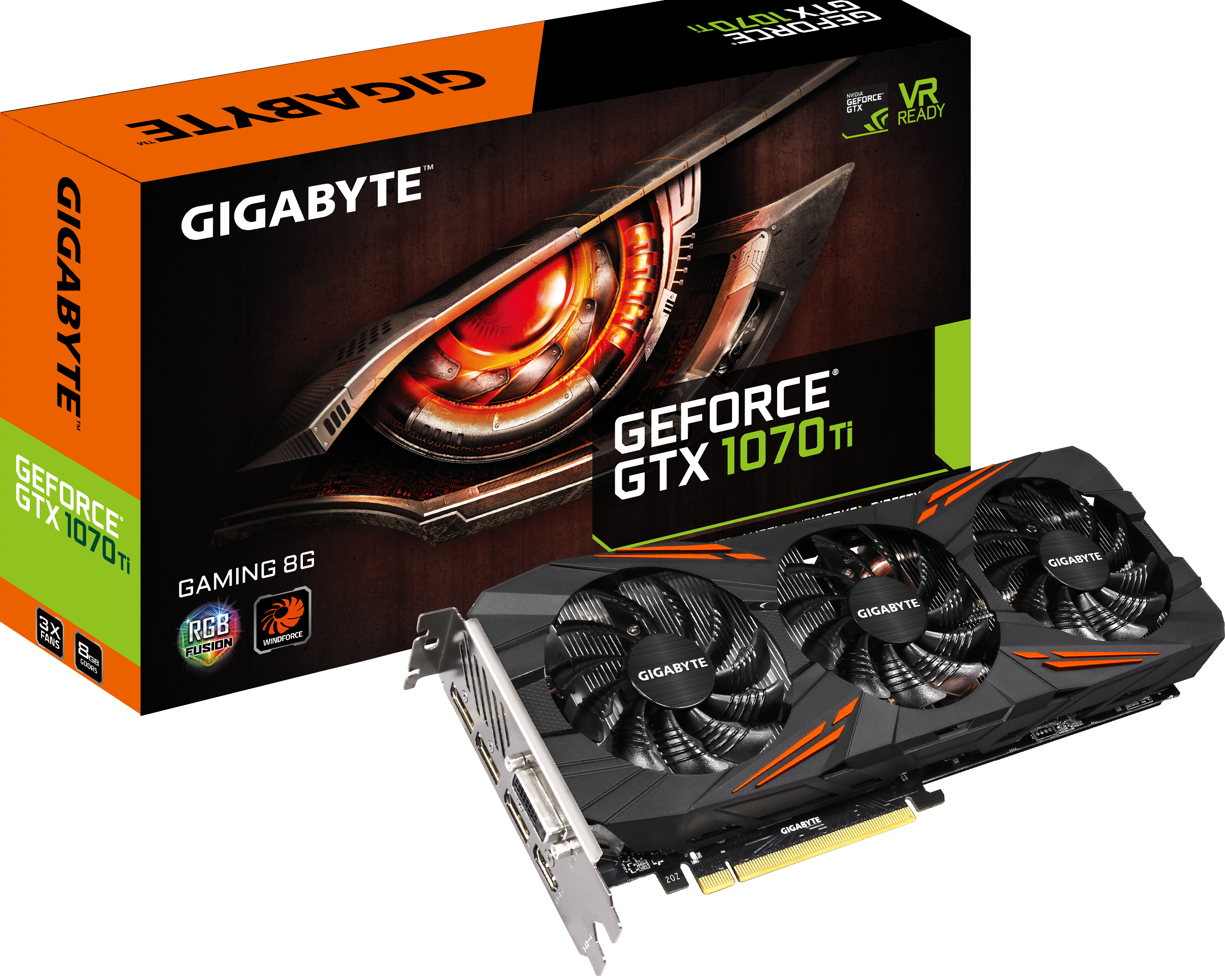 GeForce® GTX 1070 Ti Gaming 8G - GIGABYTE Indonesia