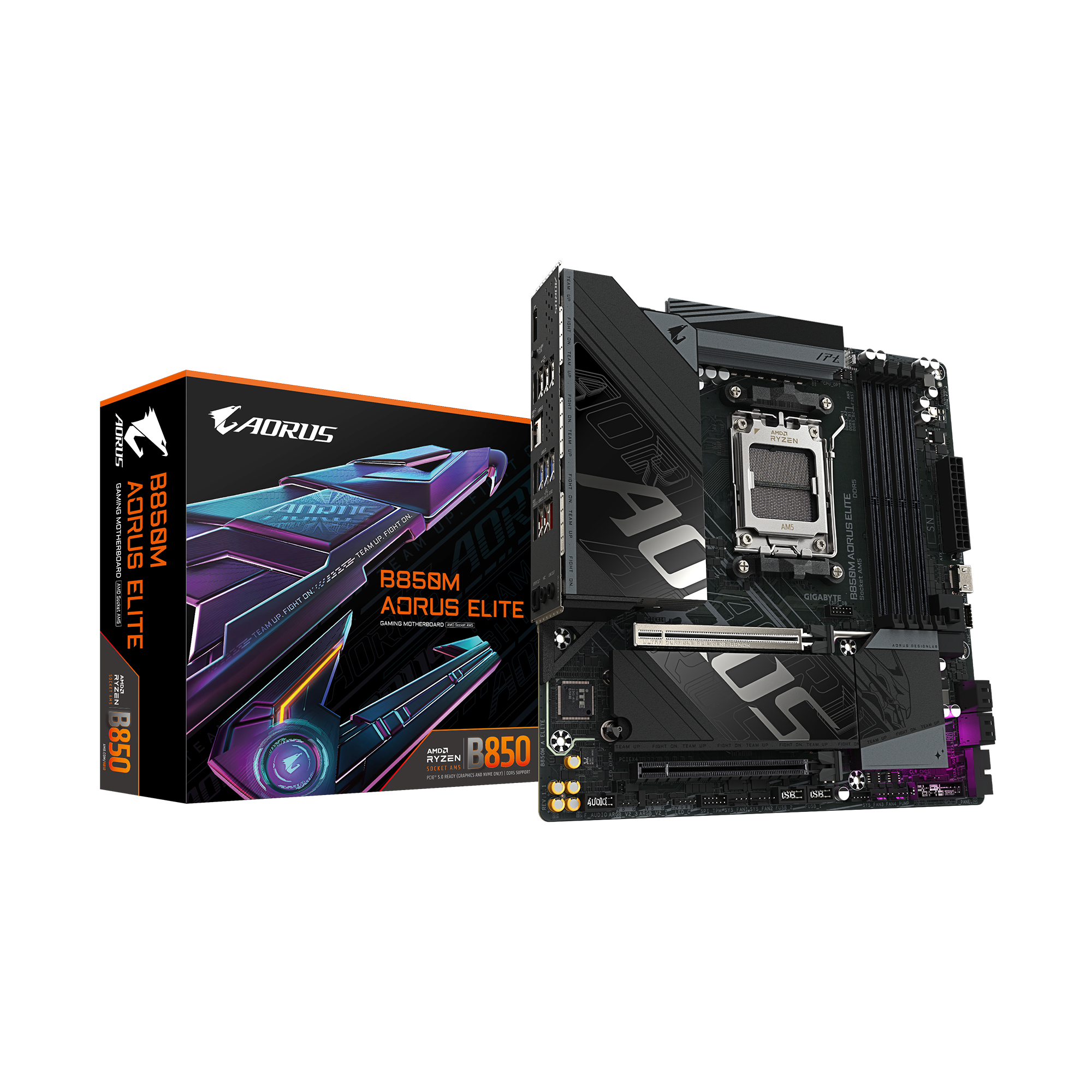 B850M AORUS ELITE｜AORUS - ギガバイト 日本