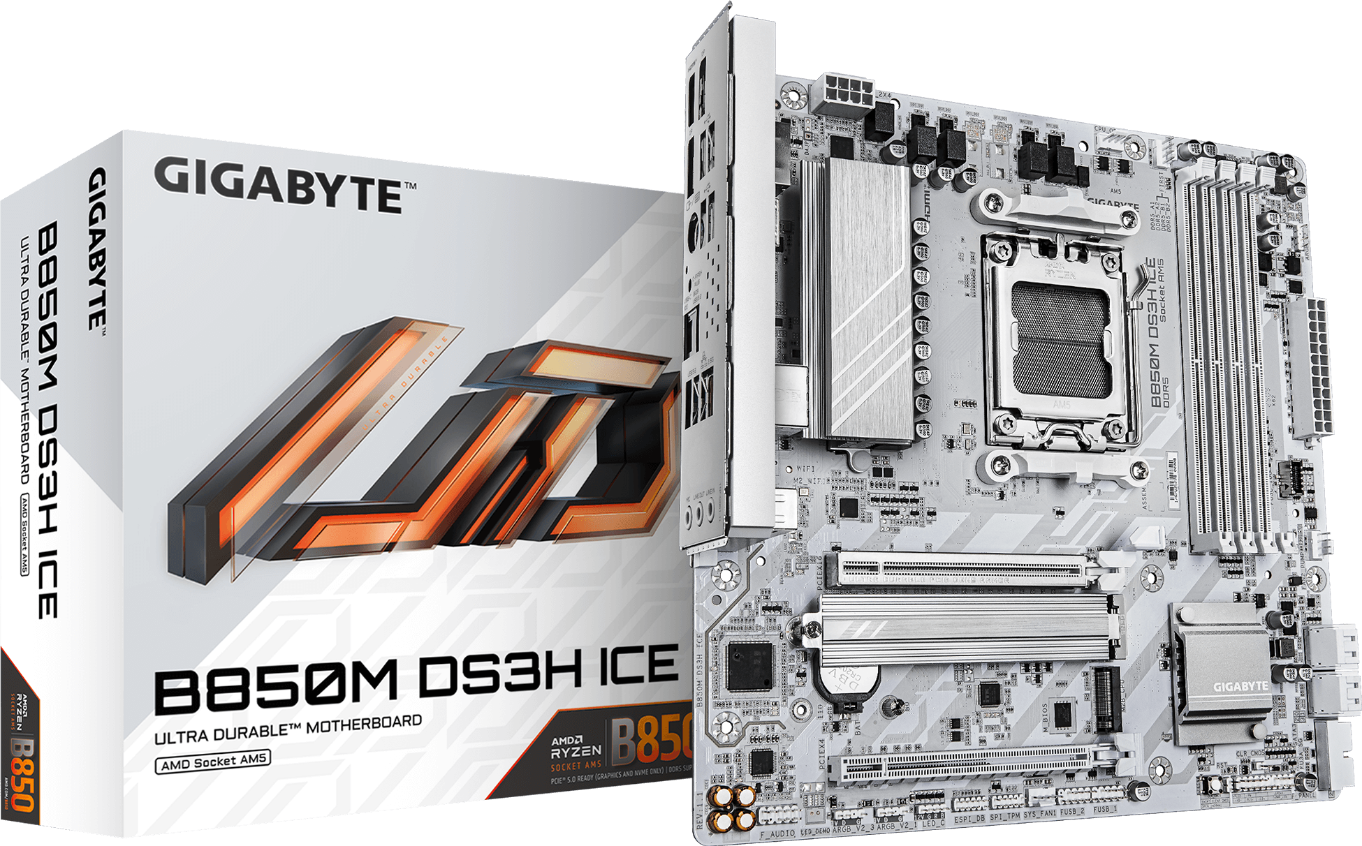 B850M DS3H ICE (Rev. 1.1) - GIGABYTE Japan