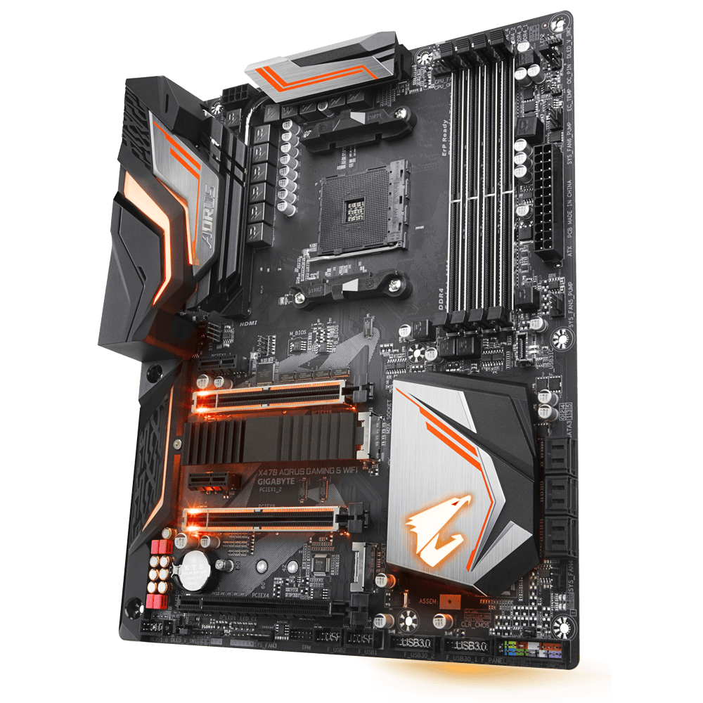 X470 AORUS GAMING 5 WIFI｜AORUS - GIGABYTE USA