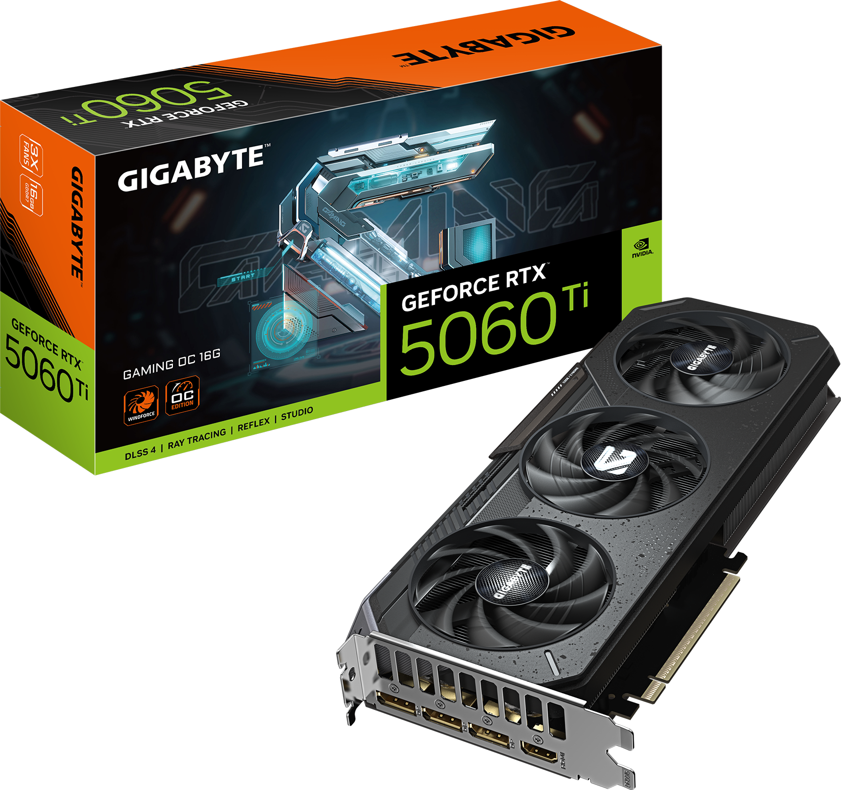 GeForce RTX™ 5060 Ti GAMING OC 16G - GIGABYTE Japan