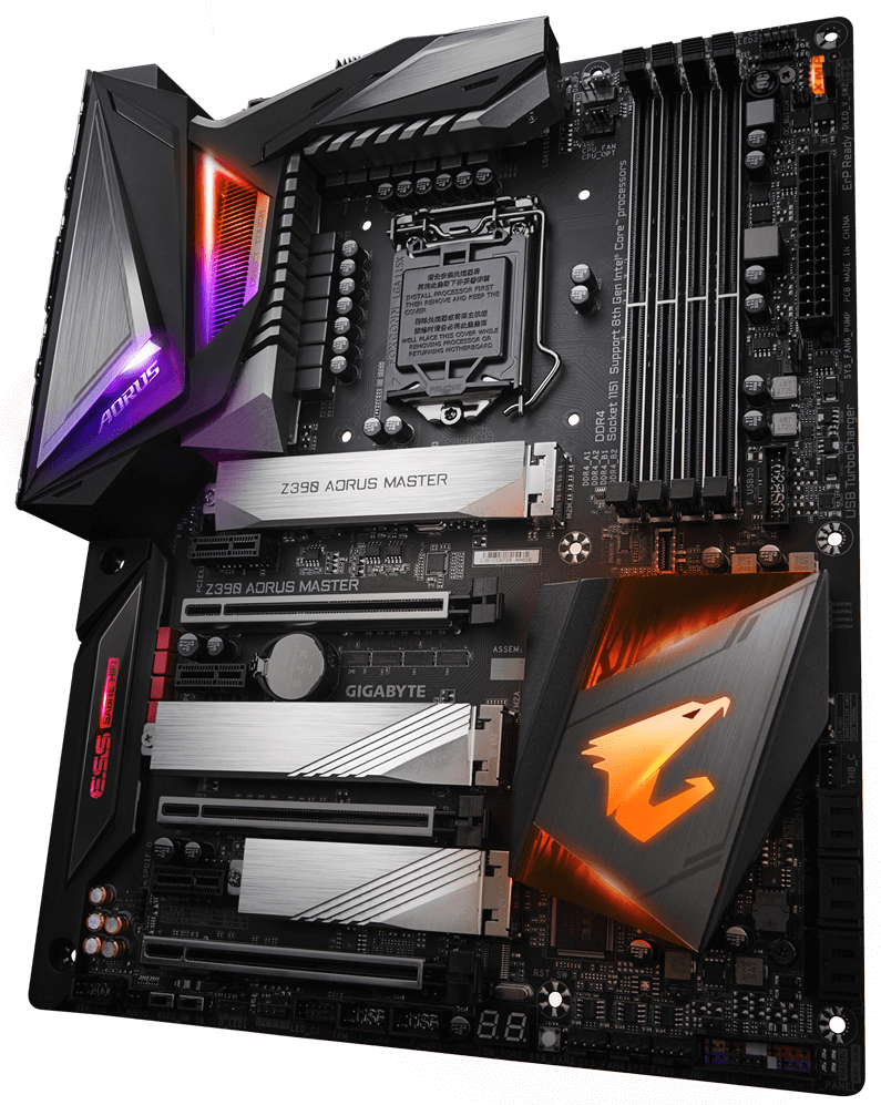 Z390 AORUS MASTER (Rev. 1.0) - GIGABYTE Japan