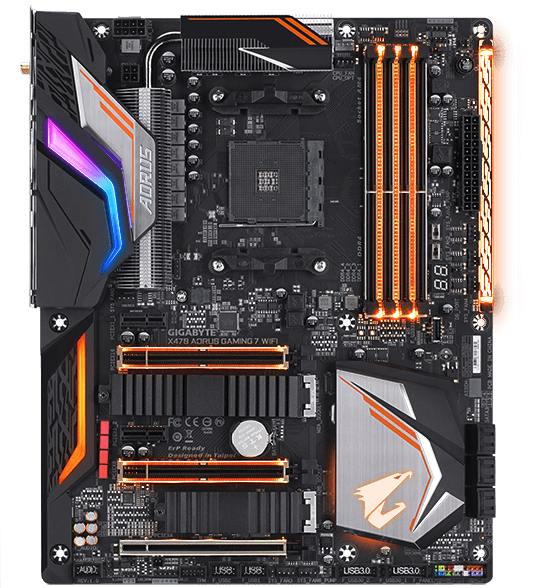 X470 AORUS GAMING 7 WIFI (Rev. 1.0) - GIGABYTE Global