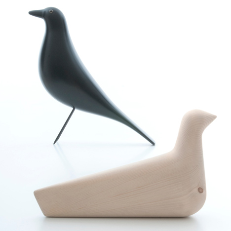 L'Oiseau by Ronan & Erwan Bouroullec for Vitra | Dezeen