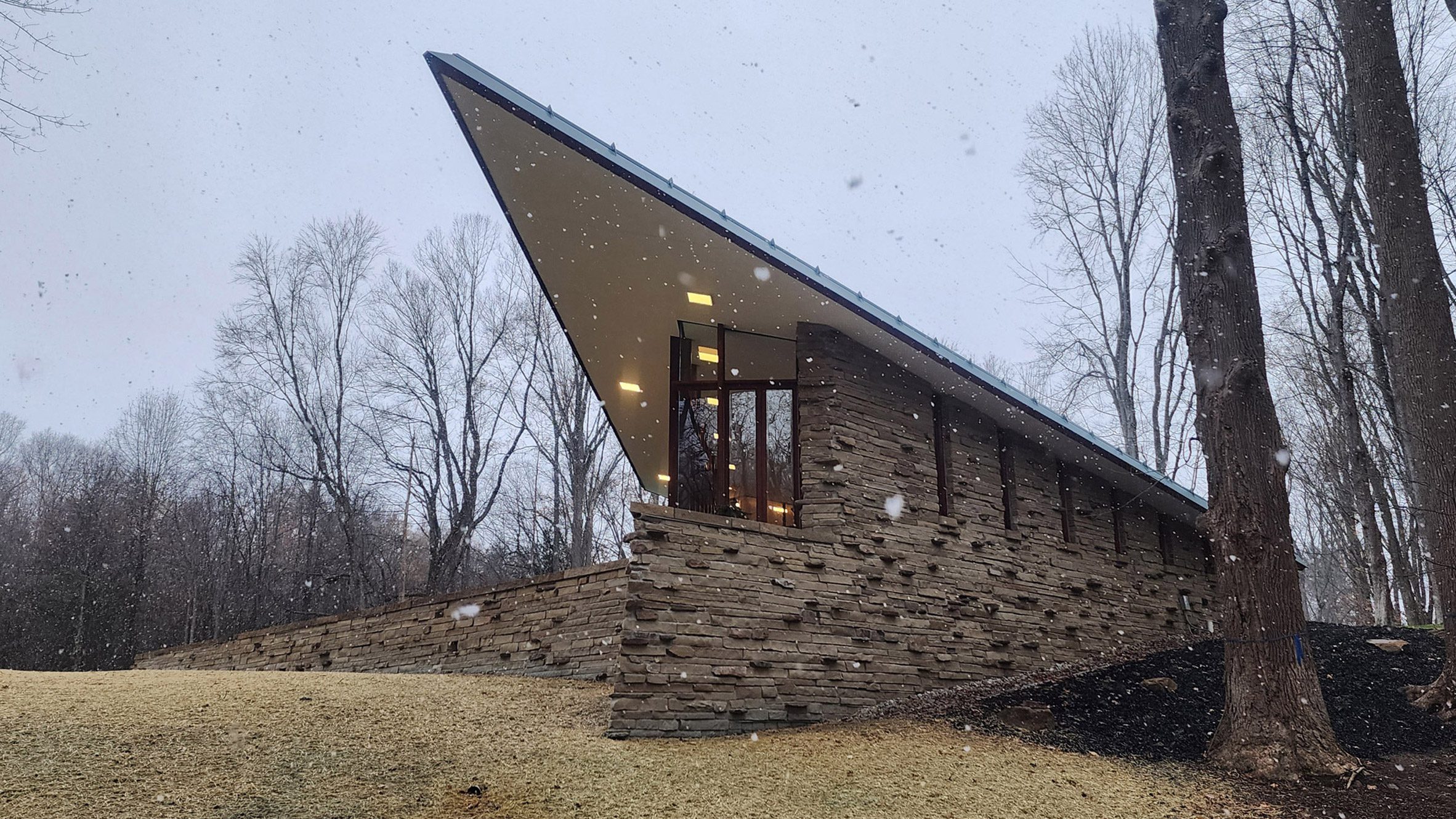Dezeen Agenda US features Frank Lloyd Wright's final design