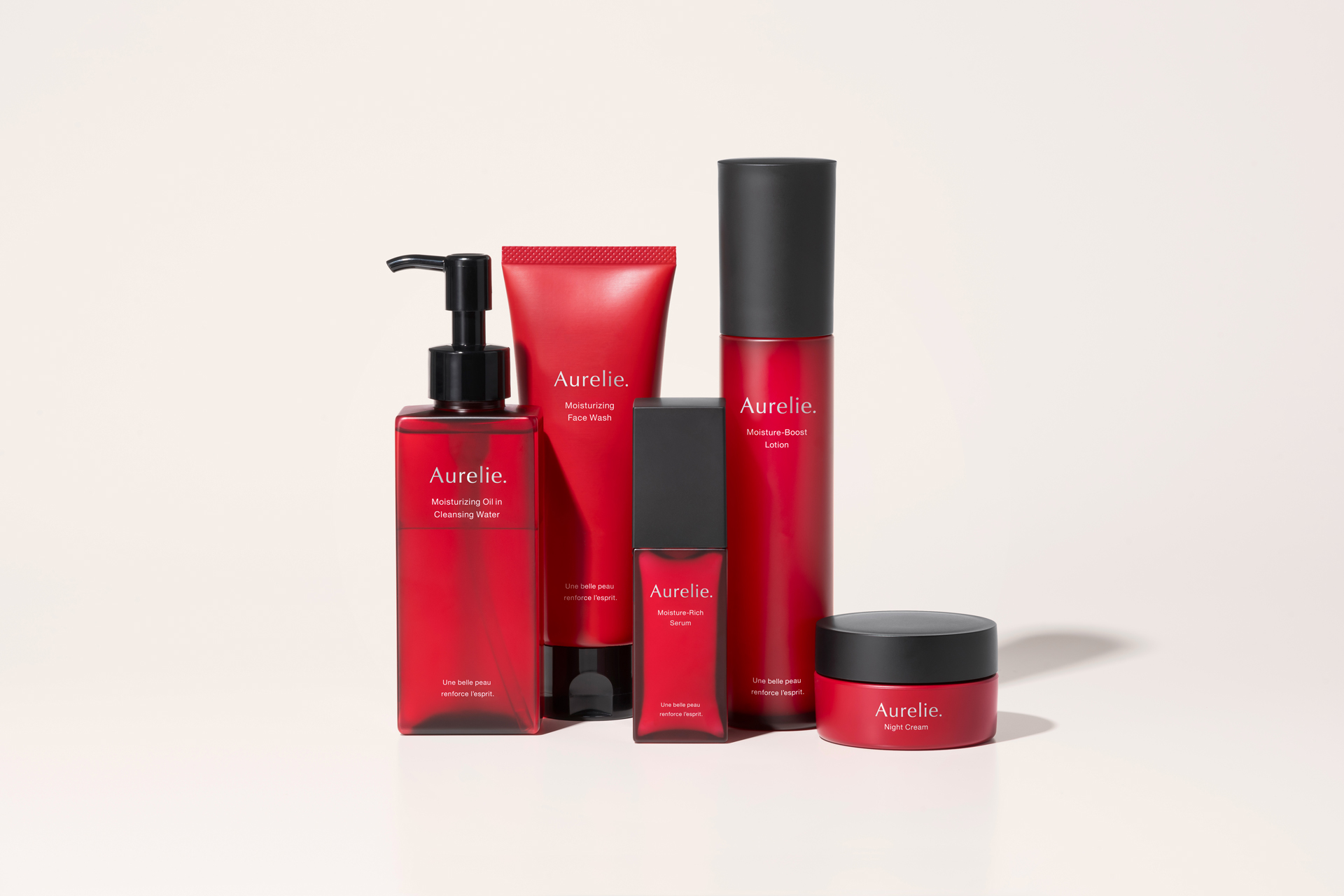 MEGUMIプロデュースのスキンケアブランド「オレリー」がデビュー