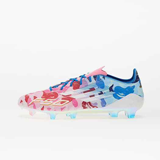 Men's shoes adidas x BAPE F50 Elite Fg Clear Pink/ Ftw White/ Ice
