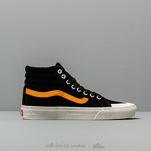 Men's shoes Vans SK8-Hi Reissue 138 Black/ Zinnia (VN0A3TKPB0Y1