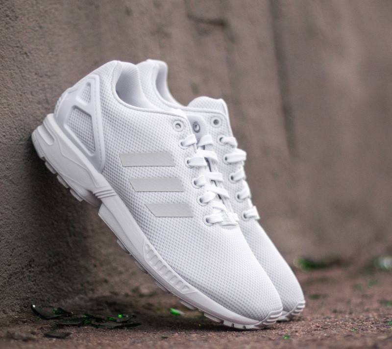 Men's shoes adidas ZX Flux Ftw White/ Ftw White/ Ftw White (S79093