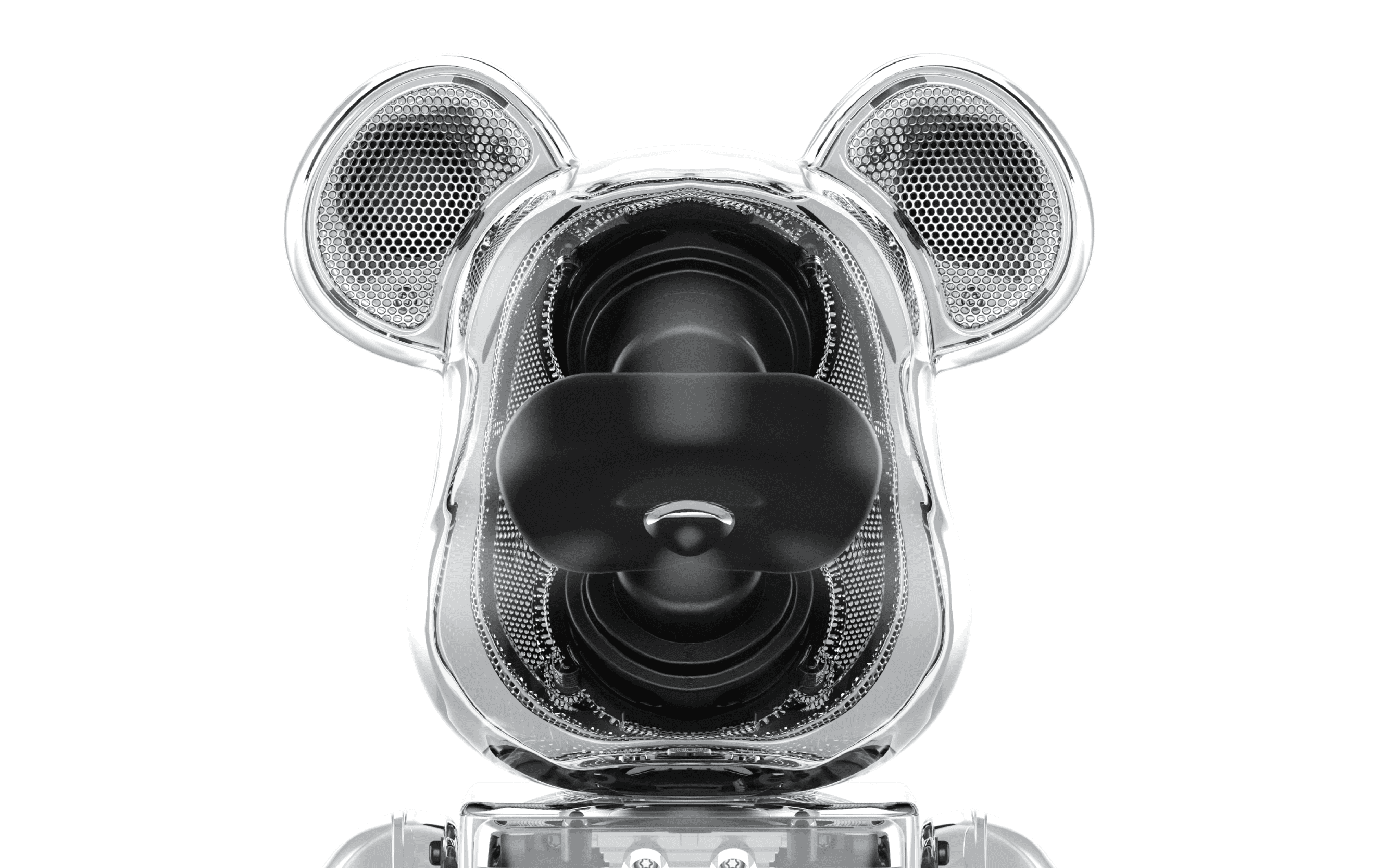 HONEYEE.COM | ポータブル Bluetooth® スピーカーのBE@RBRICK AUDIO