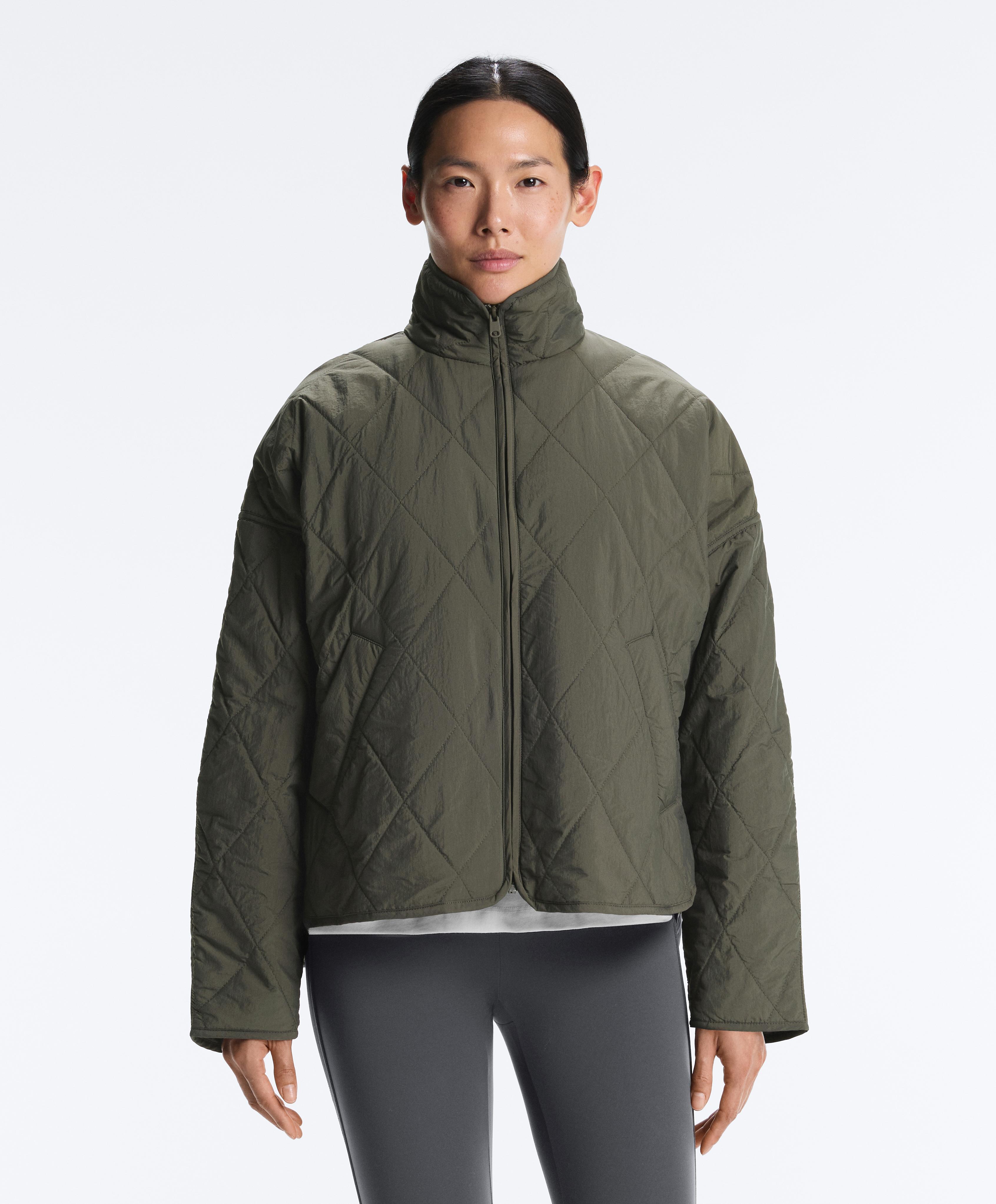 Water-repellent FELLEX® AEROGEL padded jacket | OYSHO United States