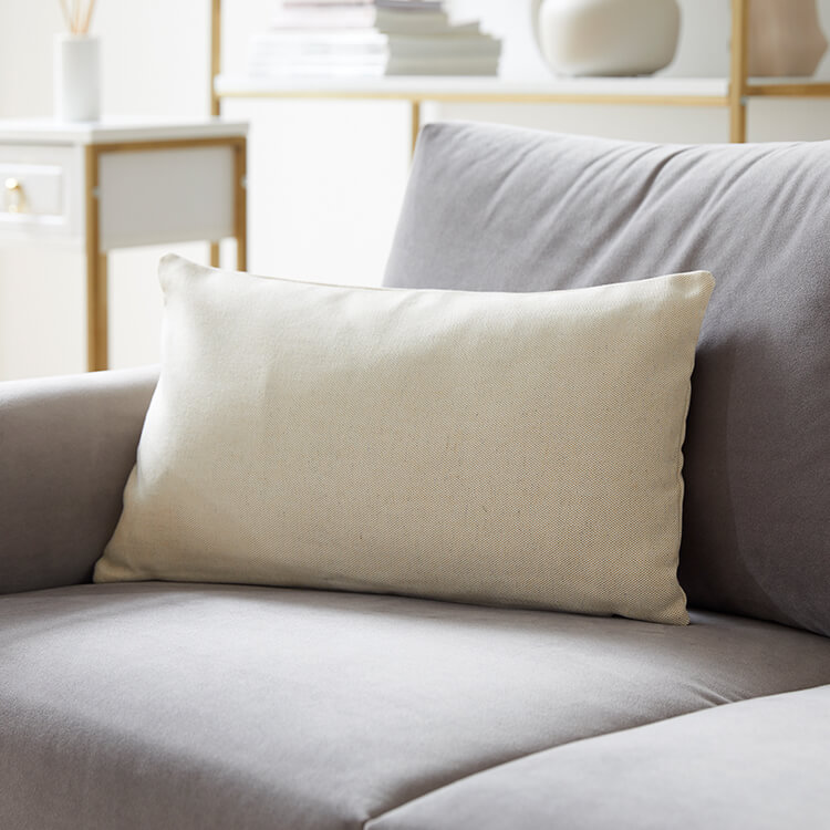 モデルルーム展示品 Oyuna カシミア クッションカバー オフホワイト