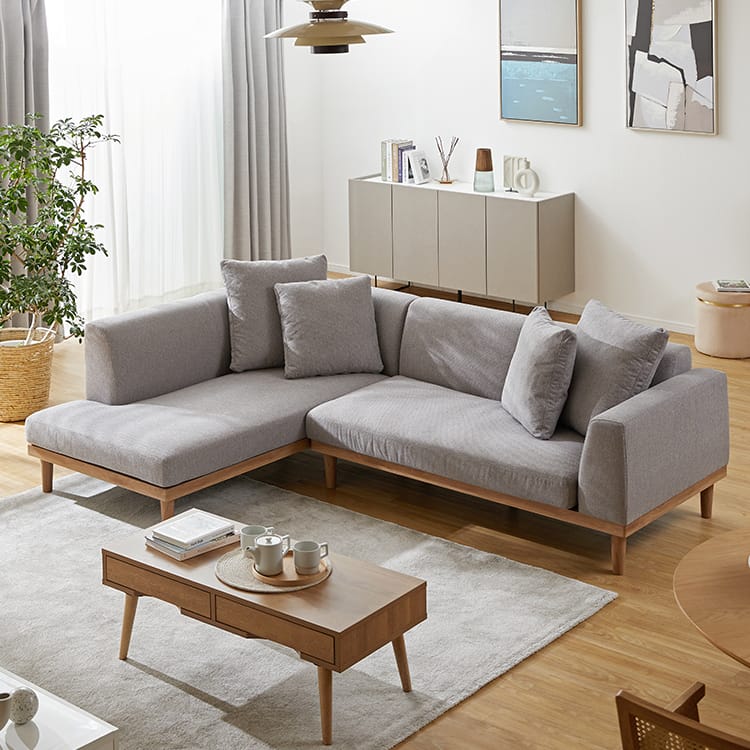 3人掛けカウチソファ 2点/3点セット | 【公式】LOWYA(ロウヤ) 家具