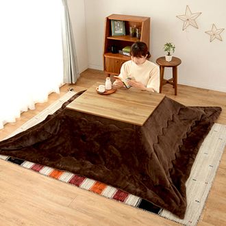 木目調 こたつテーブル [幅75] | 【公式】LOWYA(ロウヤ) 家具