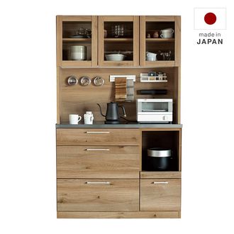 食器棚 オープンダイニング 日本製 リンツ [幅110] | 【公式】LOWYA