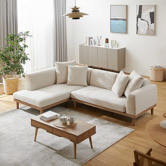 3人掛けカウチソファ 2点/3点セット | 【公式】LOWYA(ロウヤ) 家具