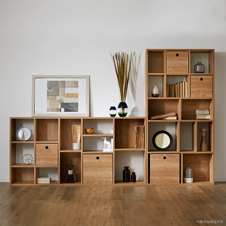 完成品】日本製のキャビネット(シャビーナチュラル) | 【公式】LOWYA