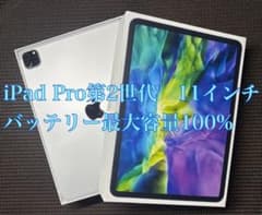 バッテリー100% Apple iPad Pro 第二世代 256ギガ 即日発送 - メルカリ