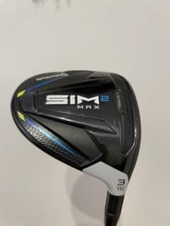 SIM2 MAX 3番フェアウェイウッド15度 Diamana AF70 X - メルカリ