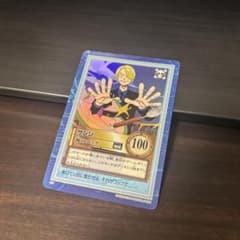 サンジ 海のコック S29 ワンピースカードダスハイパーバトル - メルカリ
