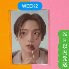 ALD1 ボイプラ2 week2 アーカイブ展 ポップアップ トレカ サンウォン