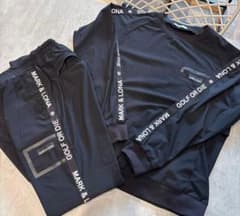 MARK & LONA マークアンドロナ メンズ ゴルフウェア セットアップ