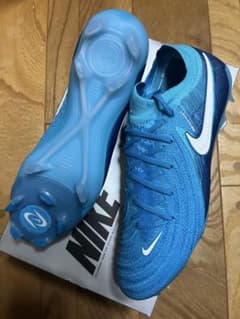 新品 廃盤品 大特価 ナイキ ファントム GX 2 エリート FG ブルー