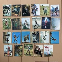 昭和レトロ☆旧カルビー☆仮面ライダーV3 ☆スナックカード - メルカリ