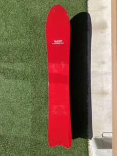 2/7まで WAND FORWARD ワンド スノーボード パウダー - メルカリ