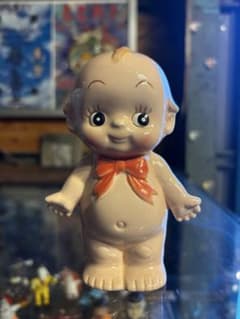 当時物 キューピー 貯金箱 昭和レトロ 美品 ヴィンテージ QPエンジェル