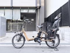 大阪府 子供乗せ パナソニック 電動アシスト自転車 チャイルドシート